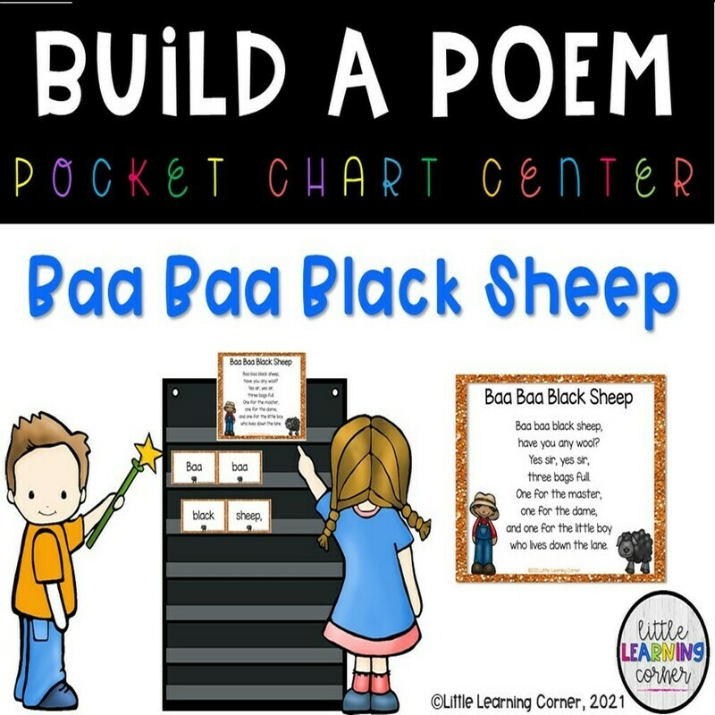 Baa Baa Black Sheep Build a Poem