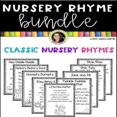 Nursery Rhyme Bundle 35 Printable Poems Nursery Rhyme Bundle 35 Printable Poems