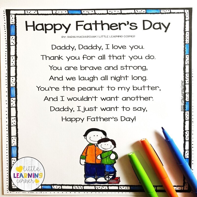 Father's Day Poems