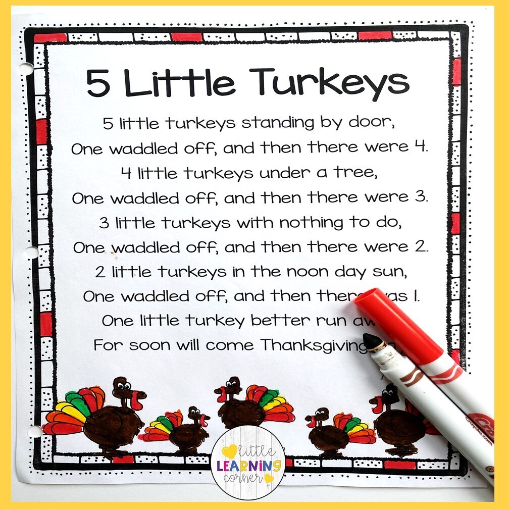 thanksgiving poems for kids