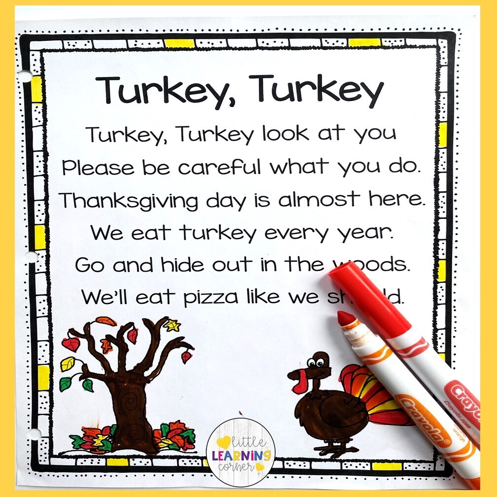 thanksgiving poems for kids