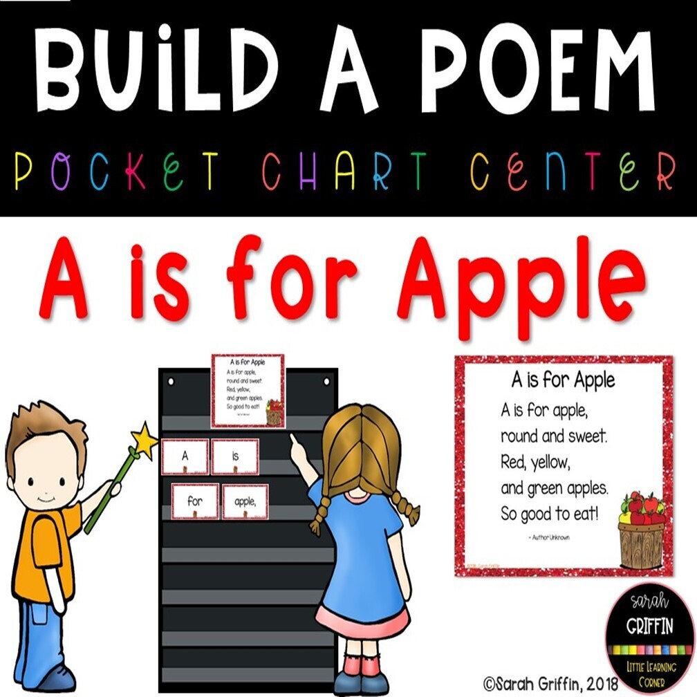 A is for Apple Build a Poem