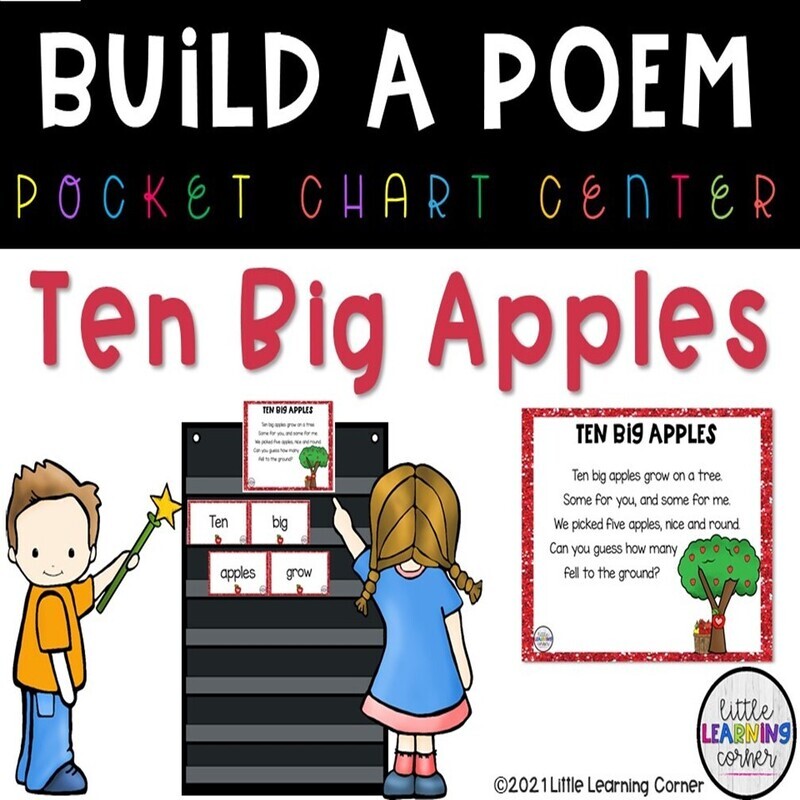 Ten Big Apples Build a Poem