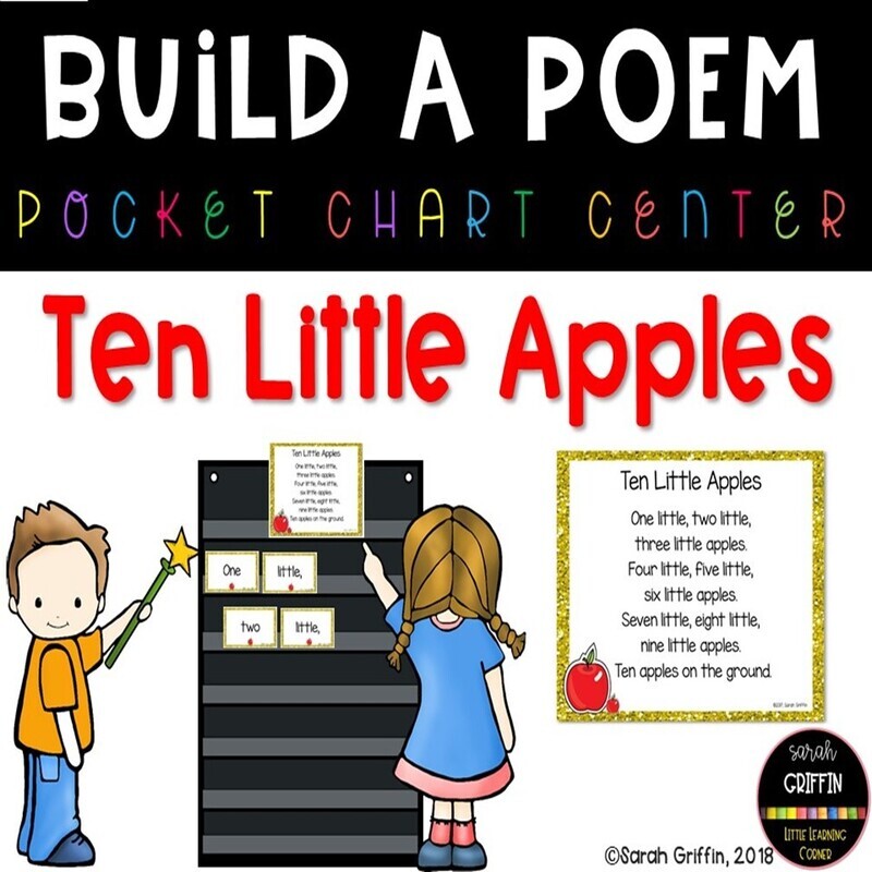 Ten Little Apples Build a Poem