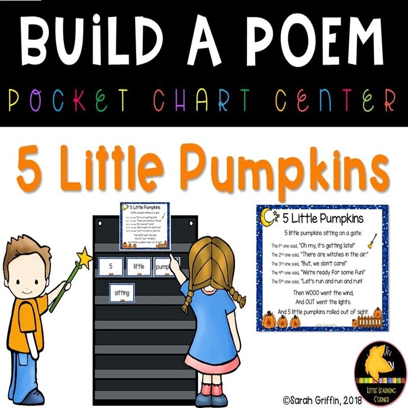 Five Little Pumpkins Build a Poem