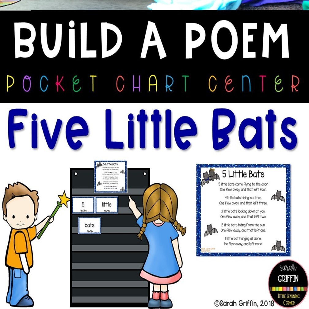Five Little Bats Build a Poem