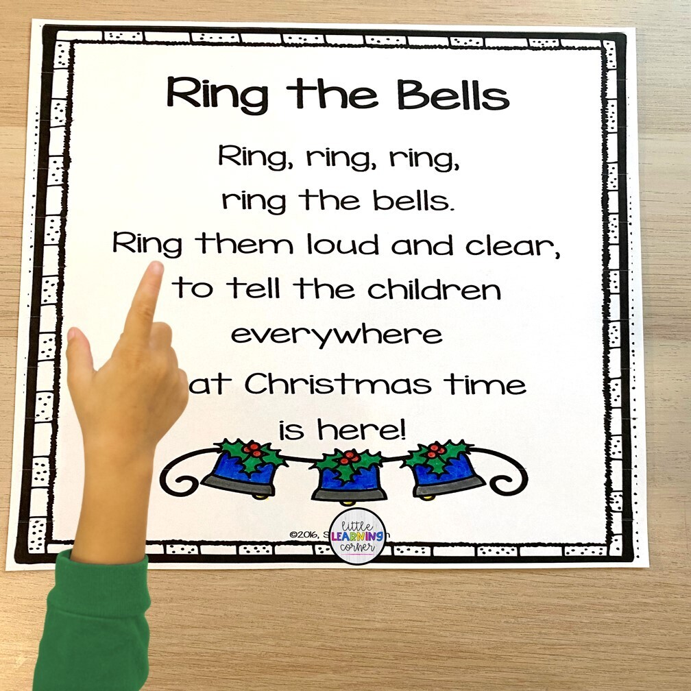 Ring the Bells Printable Poem