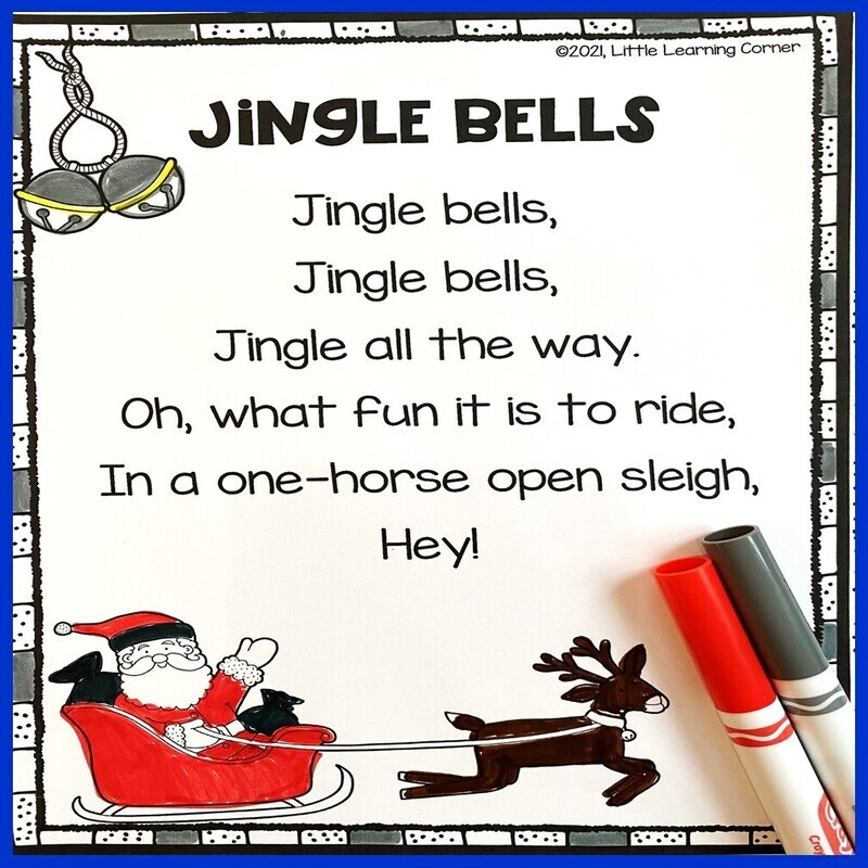 Jingle Bells Christmas Poem