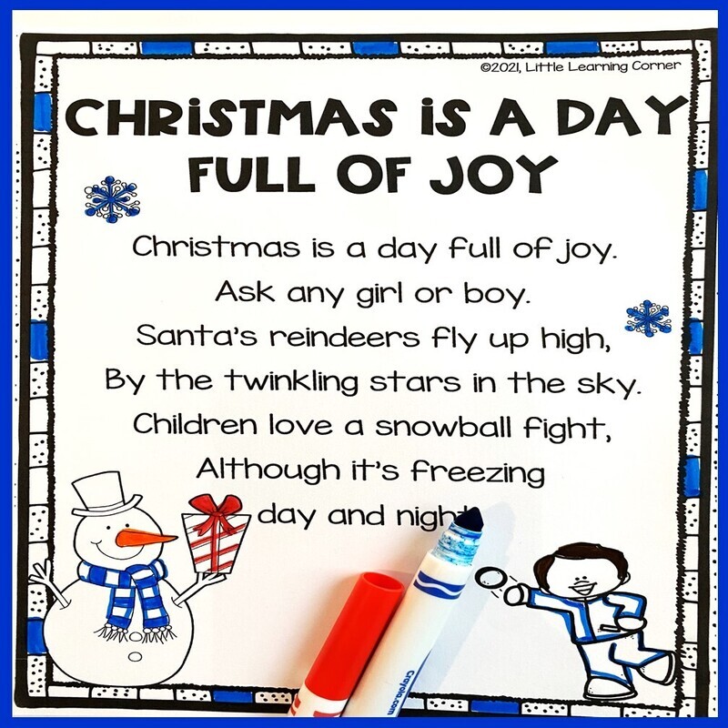 Christmas Is a Day Full of Joy Poem