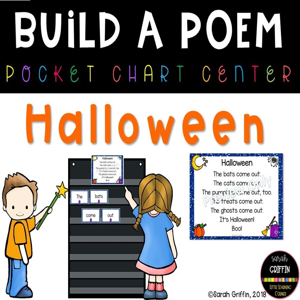 Halloween Build a Poem