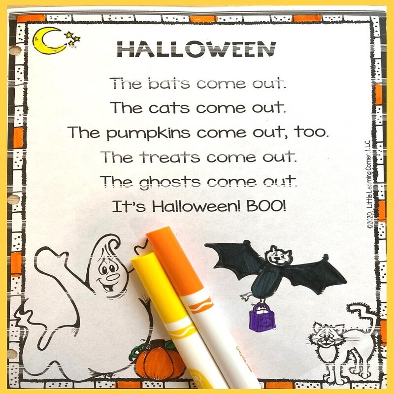 Halloween Poem for Kids