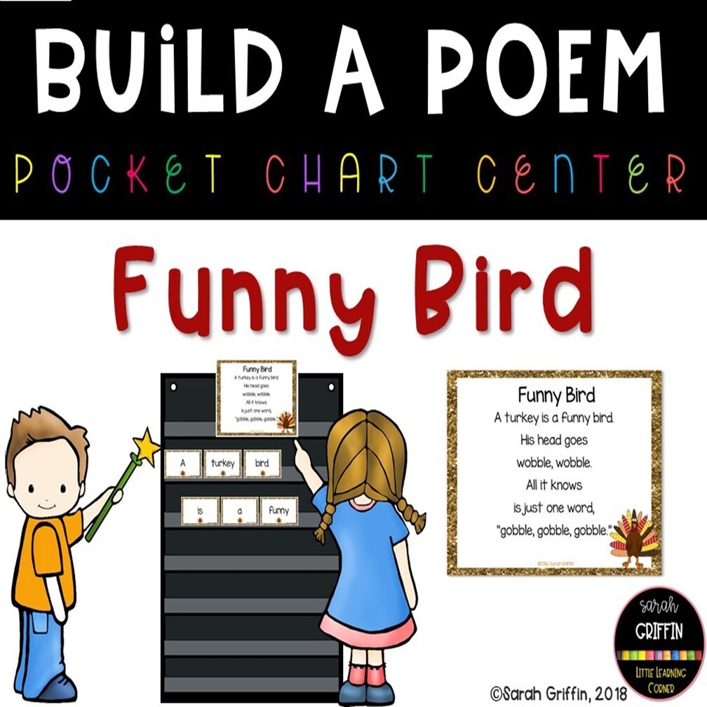 Funny Bird Build a Poem