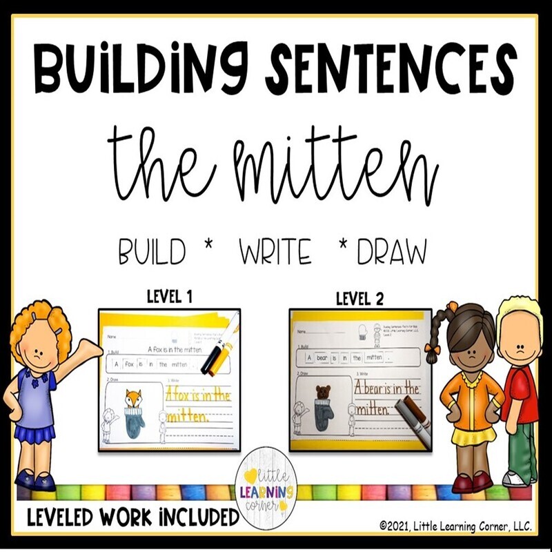 Building Sentences: The Mitten