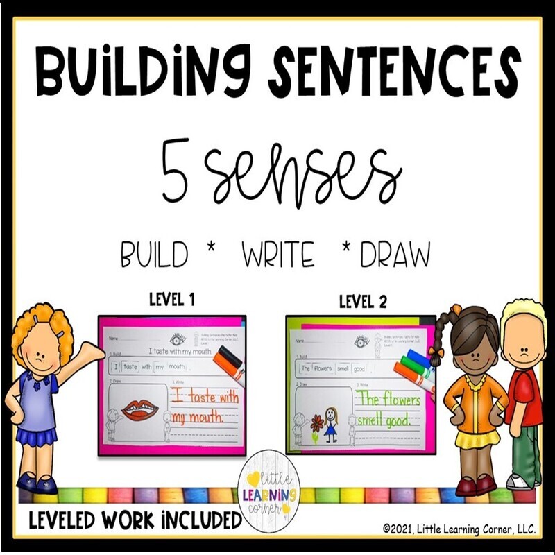 Building Sentences: Five Senses