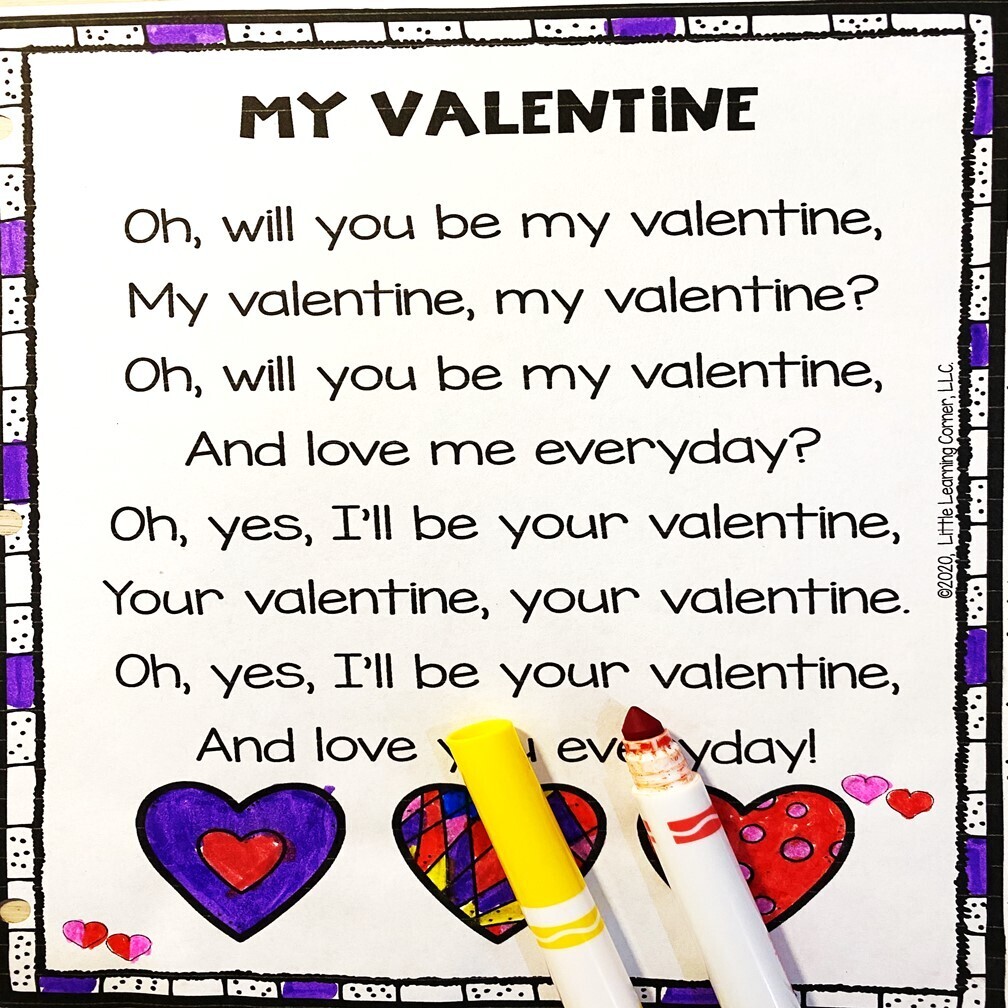 My Valentine Poem