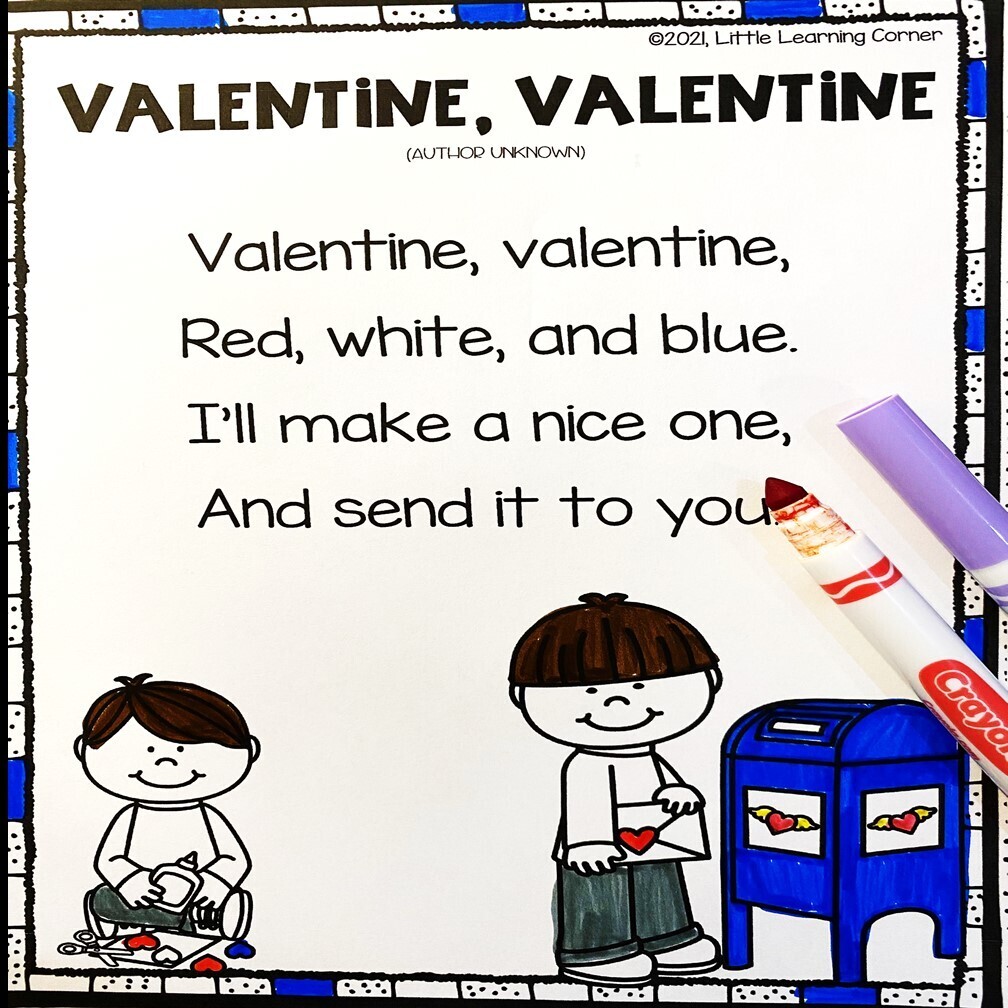 Valentine, Valentine Poem