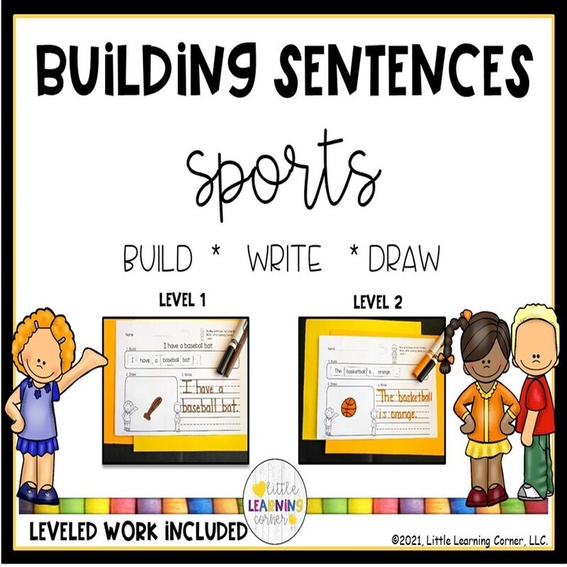 Building Sentences: Sports