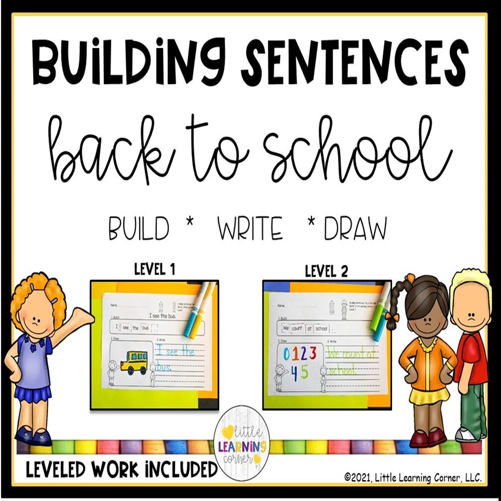 Building Sentences: Back to School