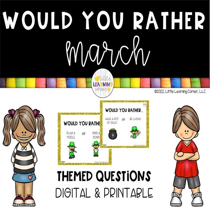 Would You Rather MARCH