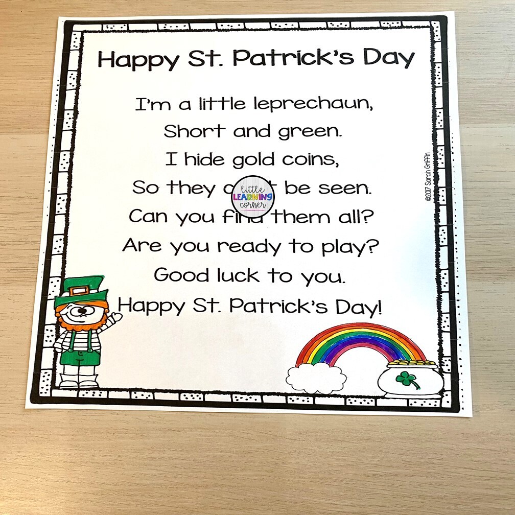 Happy St. Patrick's Day poem
