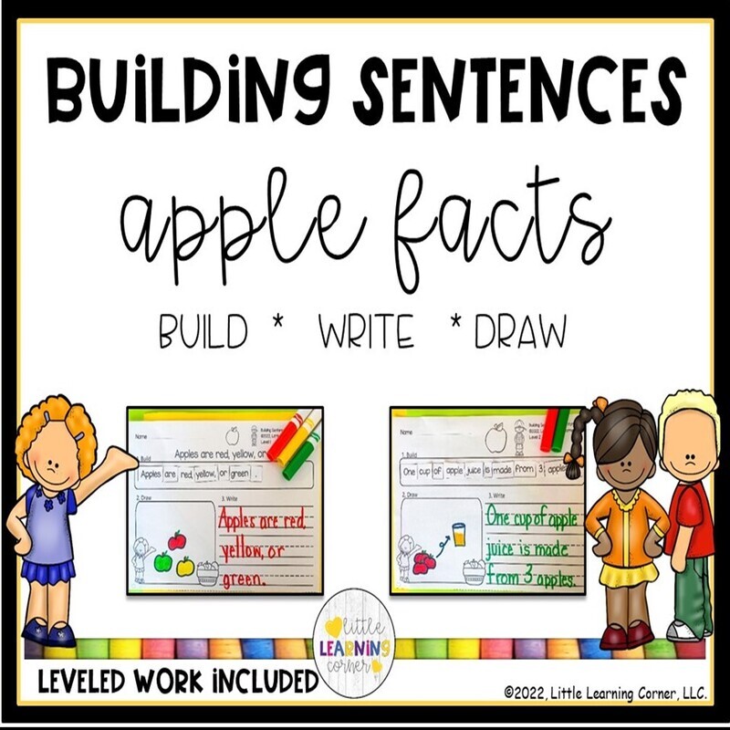 Building Sentences Apple Facts