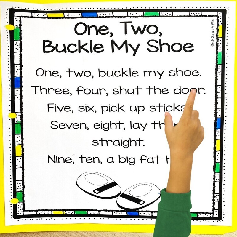 One Two Buckle My Shoe