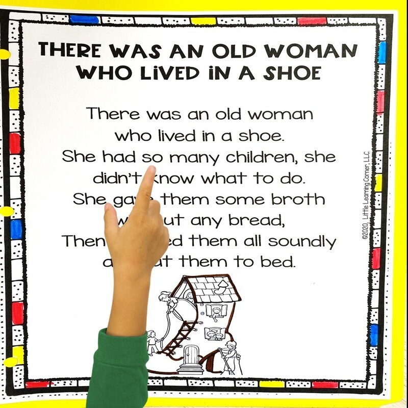 There Was an Old Lady Who Lived in a Shoe