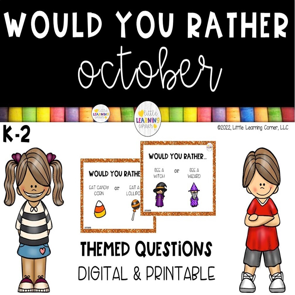Would You Rather October