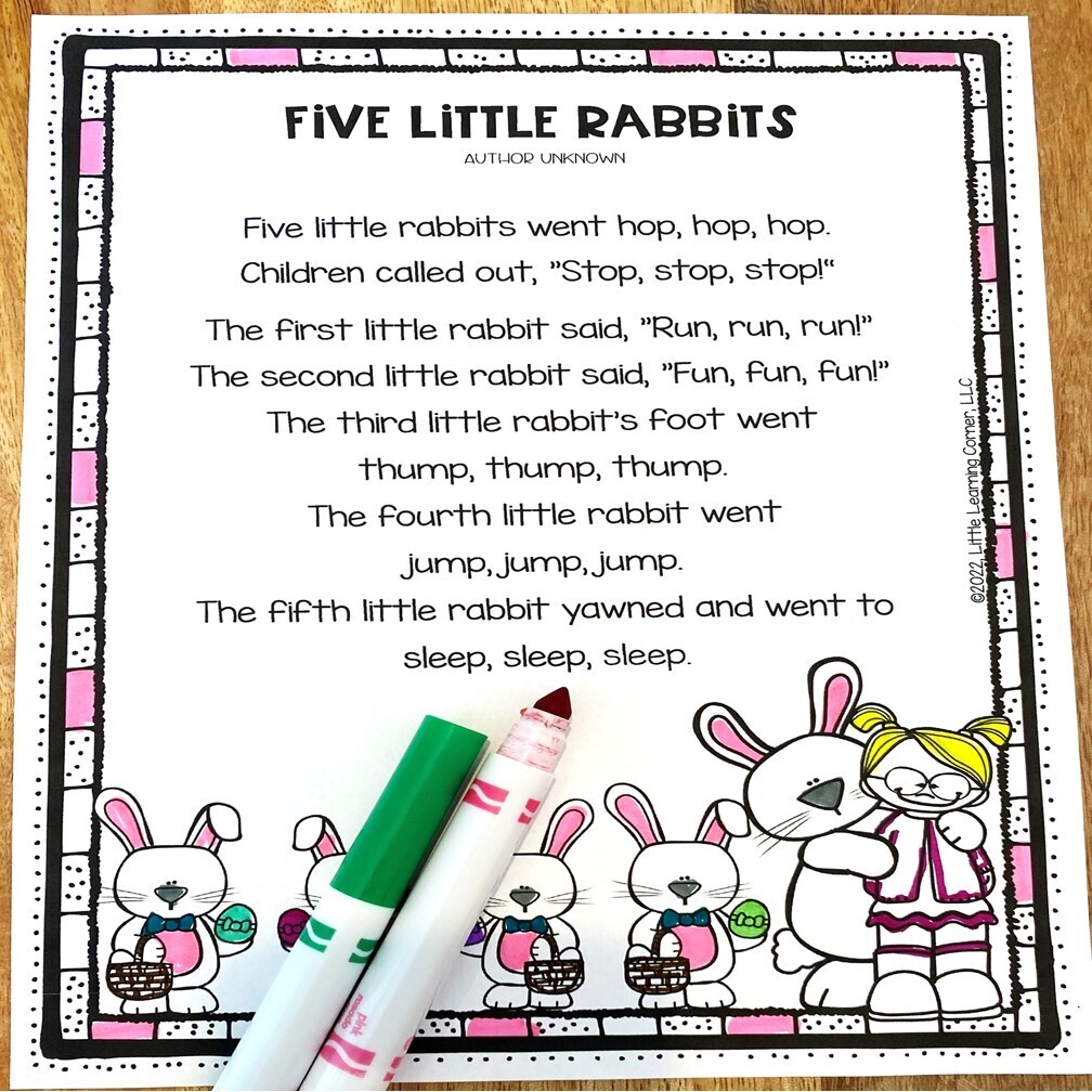 Five Little Rabbits