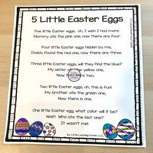 5 Little Easter Eggs