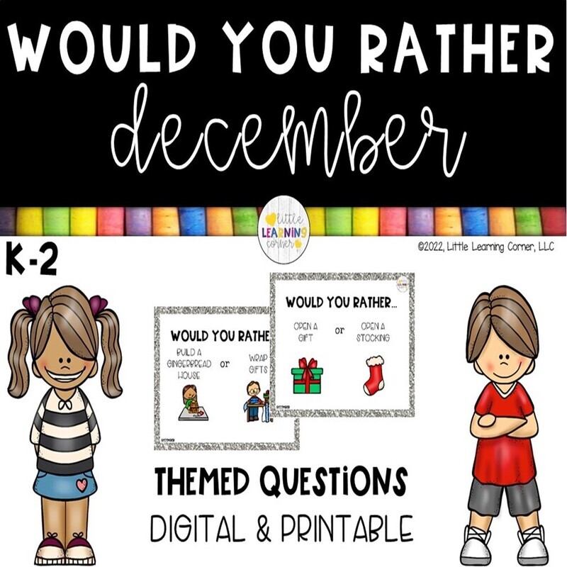 Would You Rather DECEMBER