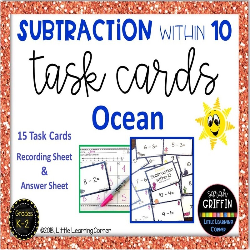 Subtraction from 10 OCEAN
