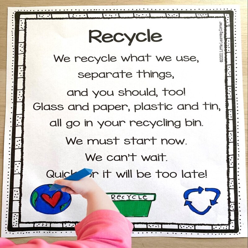 Recycle Poem