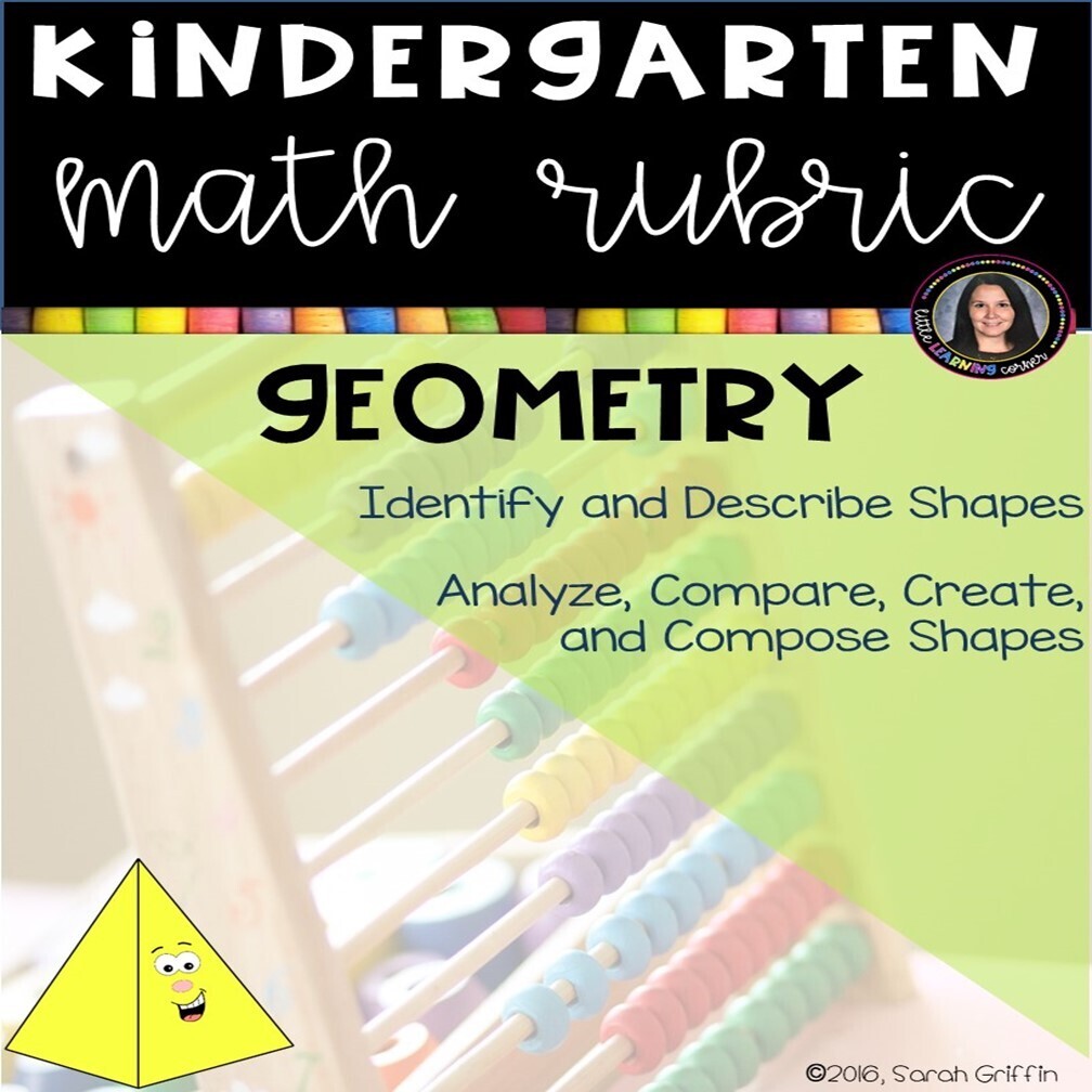 Kindergarten Math Rubric GEOMETRY