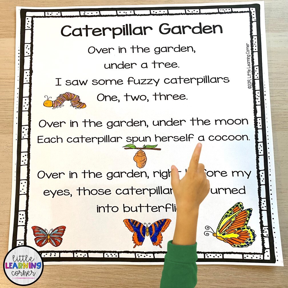 Caterpillar Garden