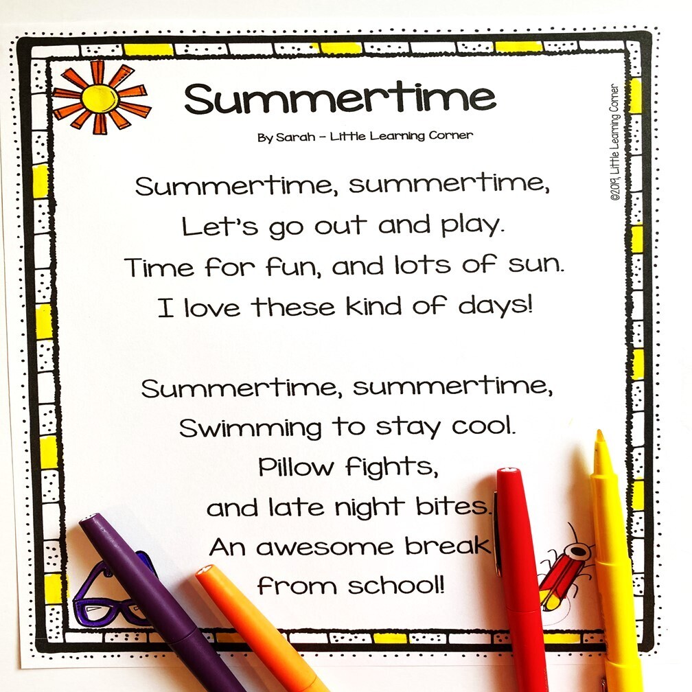Summertime Poem