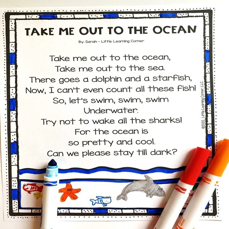 Take Me Out to the Ocean
