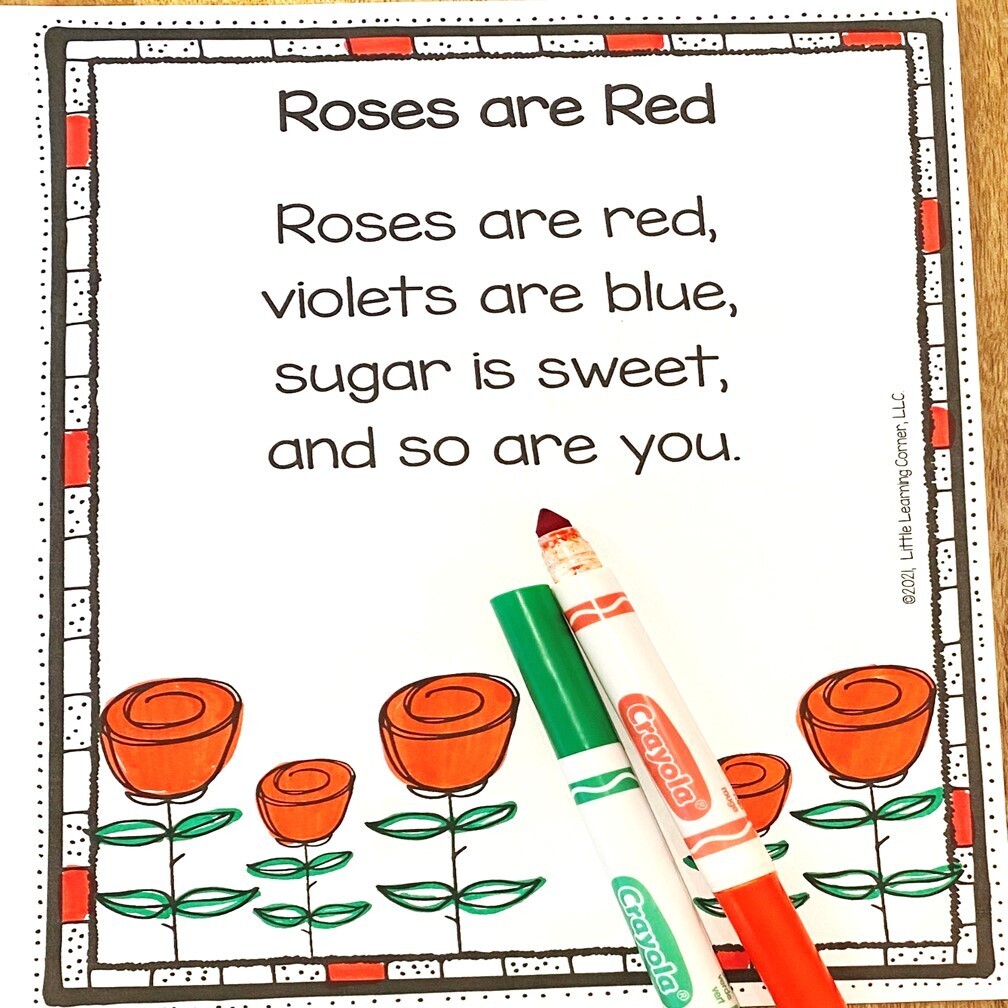 Roses are Red