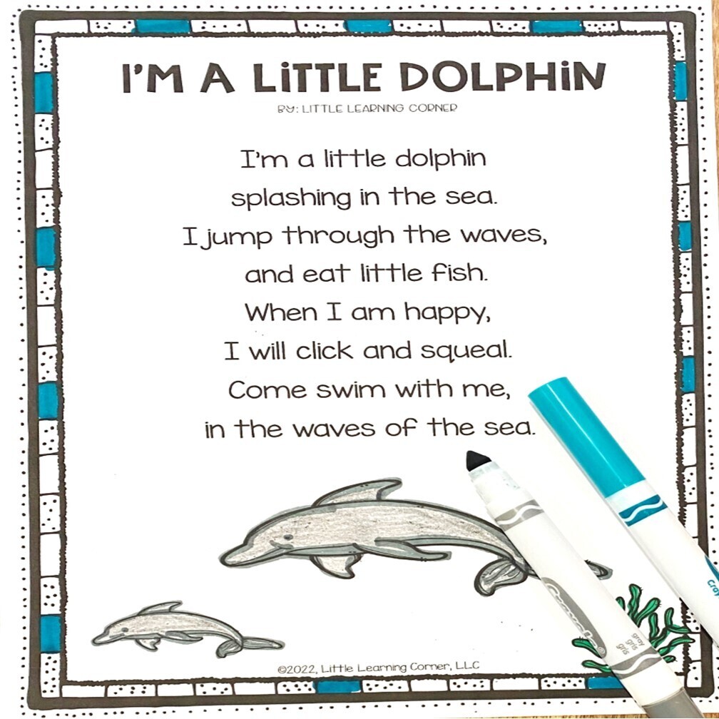 I'm a Little Dolphin