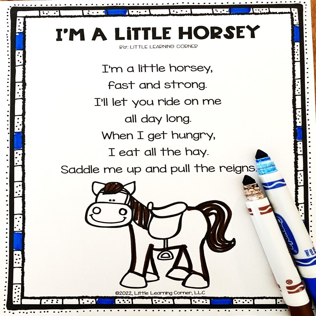 I'm a Little Horsey