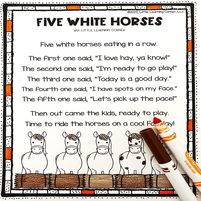 Five White Horses