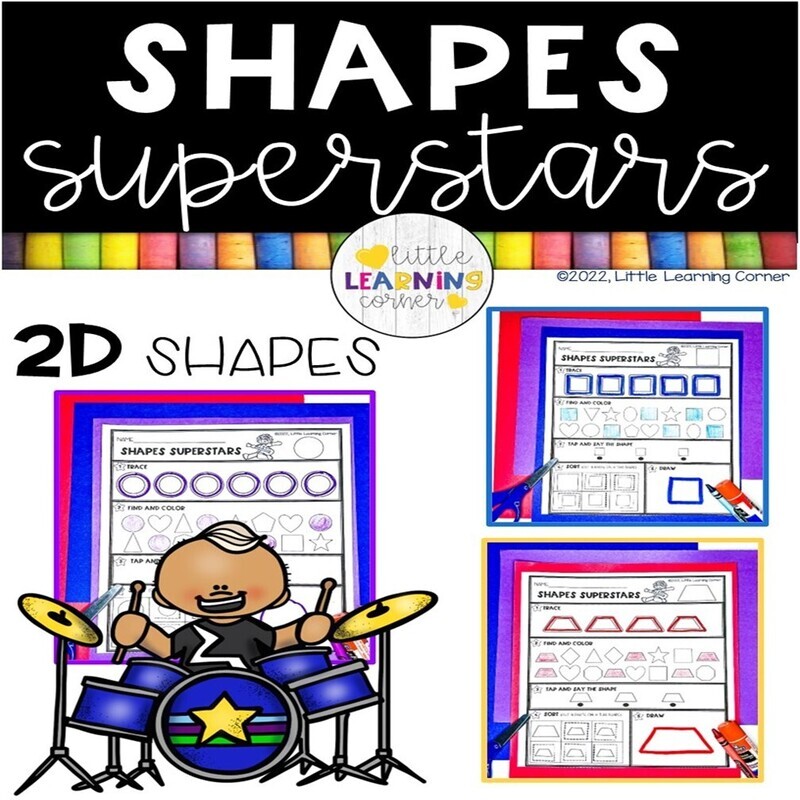 Shape Superstars / 2D Shapes