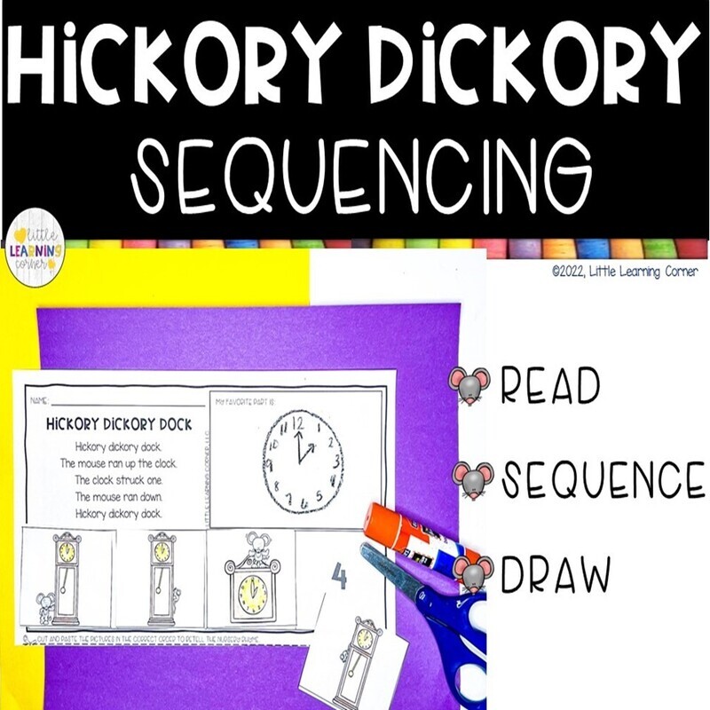 Hickory Dickory Dock Sequencing