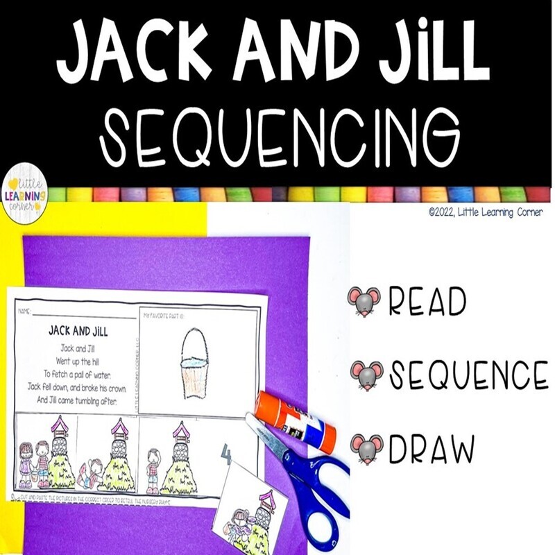 Free Nursery Rhymes Sequencing Printables