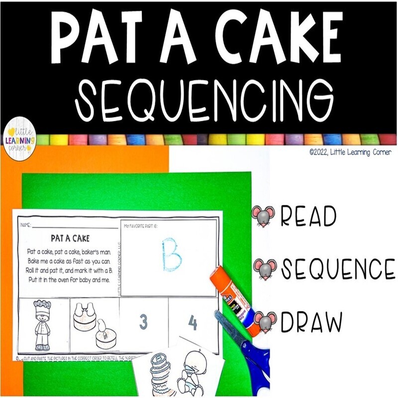Pat a Cake Sequencing