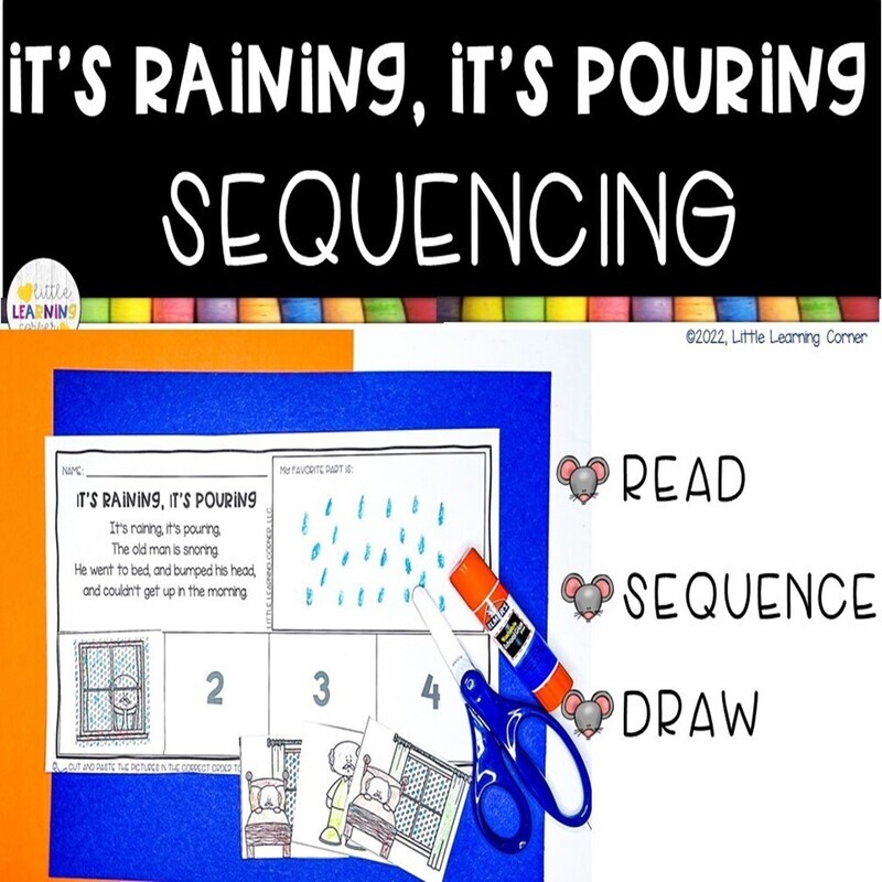 It's Raining It's Pouring Sequencing