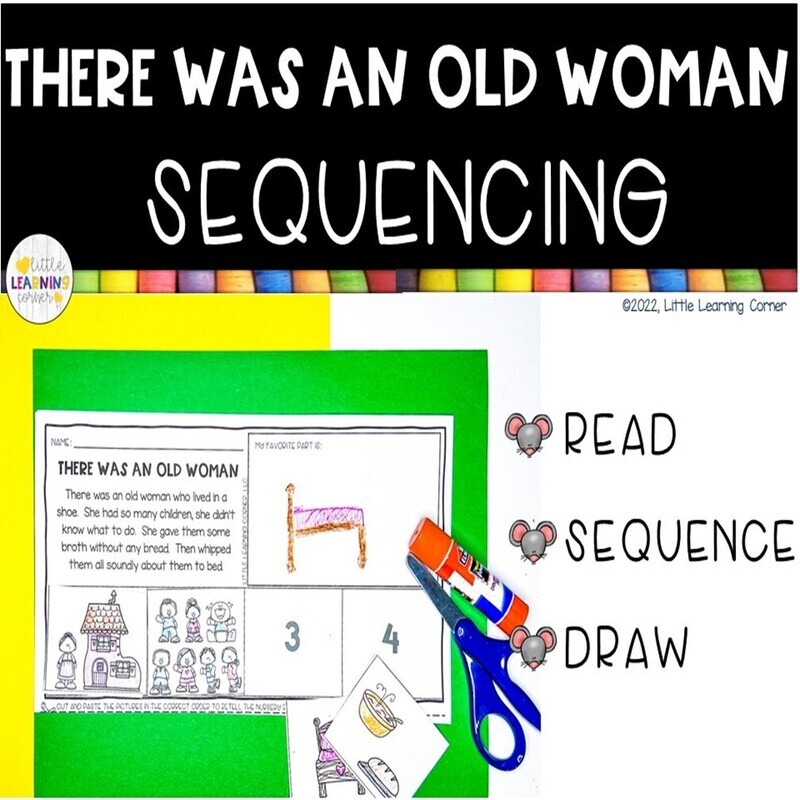 There Was an Old Woman Sequencing