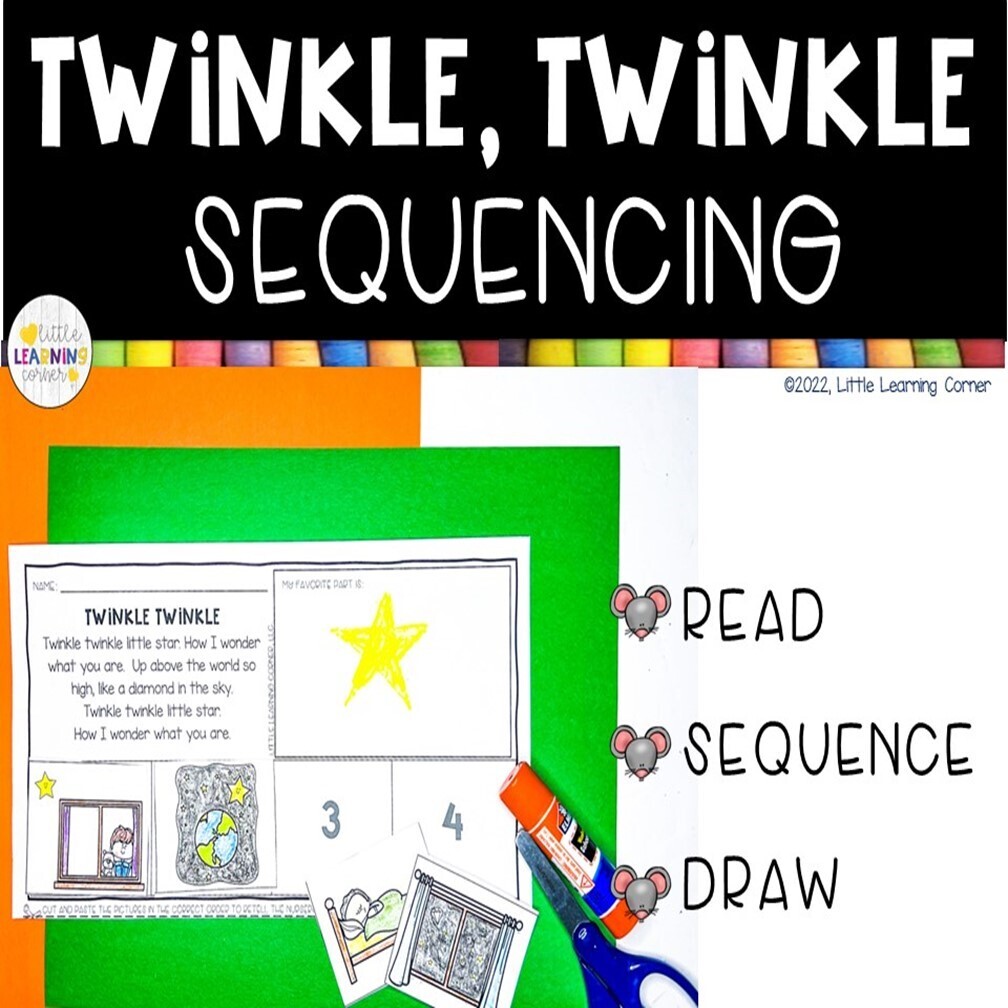 Twinkle Twinkle Little Star Sequencing
