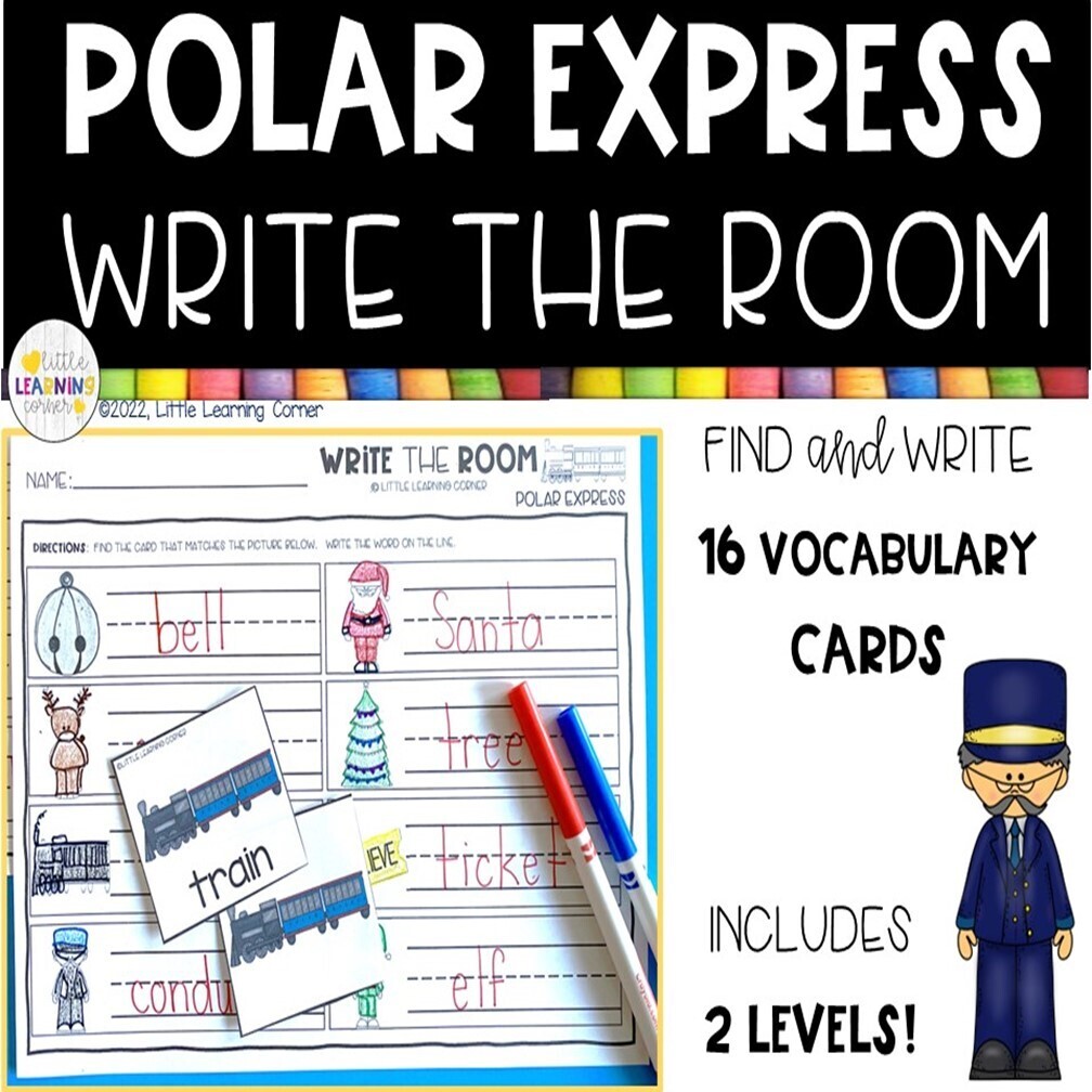 Polar Express Write the Room