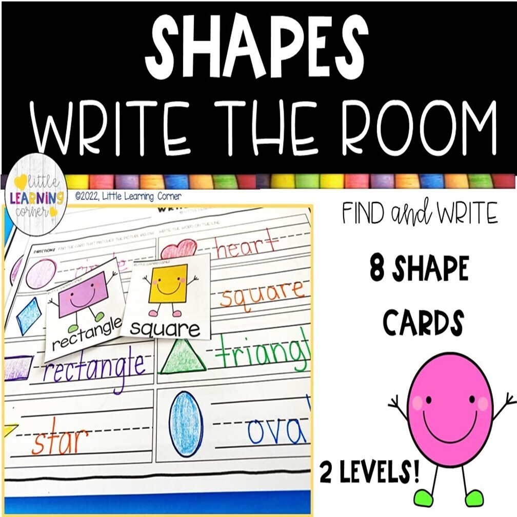 Shapes Write the Room